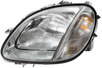 Mercedes Headlight Assembly - Passenger Side (Halogen) 1708202861